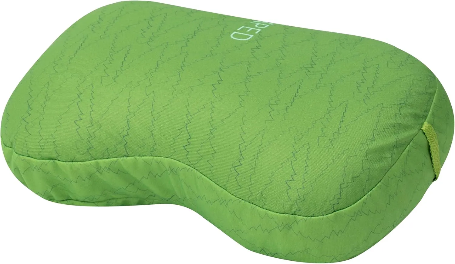 Exped Down Pillow | Luxurious Washable Down-Filled Camping Pillow, Lichen Forest, Large