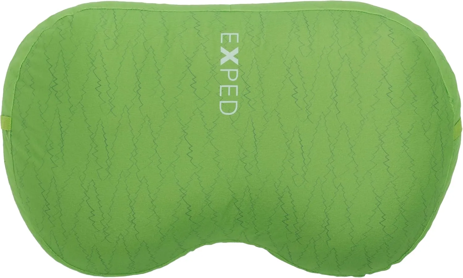 Exped Down Pillow | Luxurious Washable Down-Filled Camping Pillow, Lichen Forest, Large
