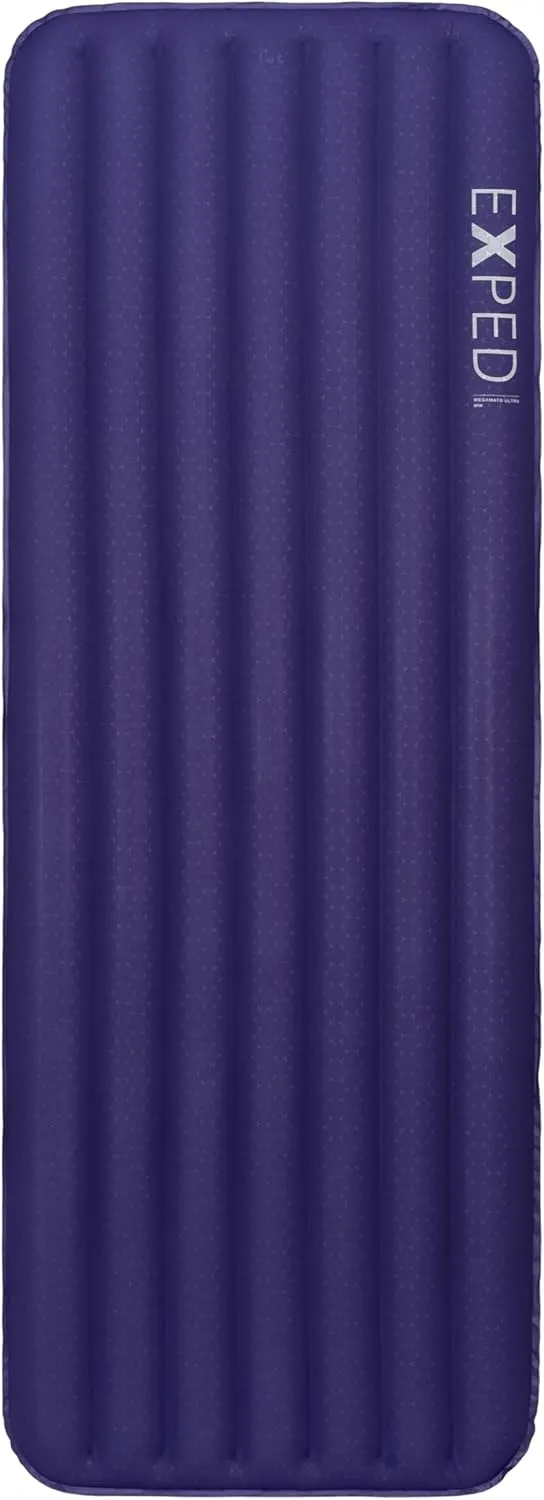 Exped MegaMat Ultra Sleeping Pad Air Mattress, Medium Wide
