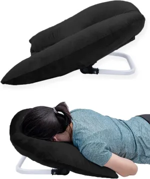 Face Down Pillow After Eye Surgery, Adjustable Height Prone Prone Pillow Face Down Sleep, Retina Lying Pillow, Vitrectomy Macular Hole Retinal Detachment Recovery Equipment Eye Surgery Support