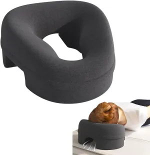 Face Down Pillow for Massage - Headrest Face Pillow for Bed, Stomach Sleeping, Prone Sleepers, Post-Eye Surgery Recovery, and Sunbathing Enthusiasts.