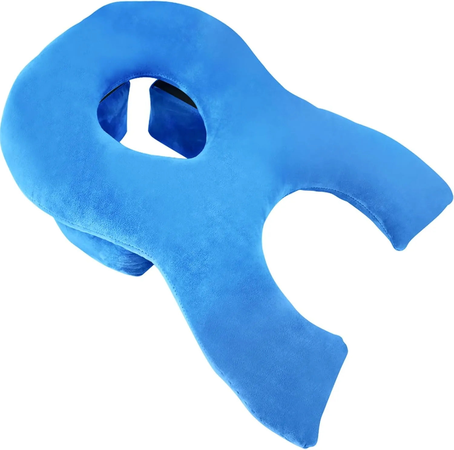 Face Down Pillow for Sleeping, After BBL/Eye Surger Recovery Pillow, Stomach Sleeping/Home Massage Prone Pillow, Retinal Vitrectomy Recovery Equipment