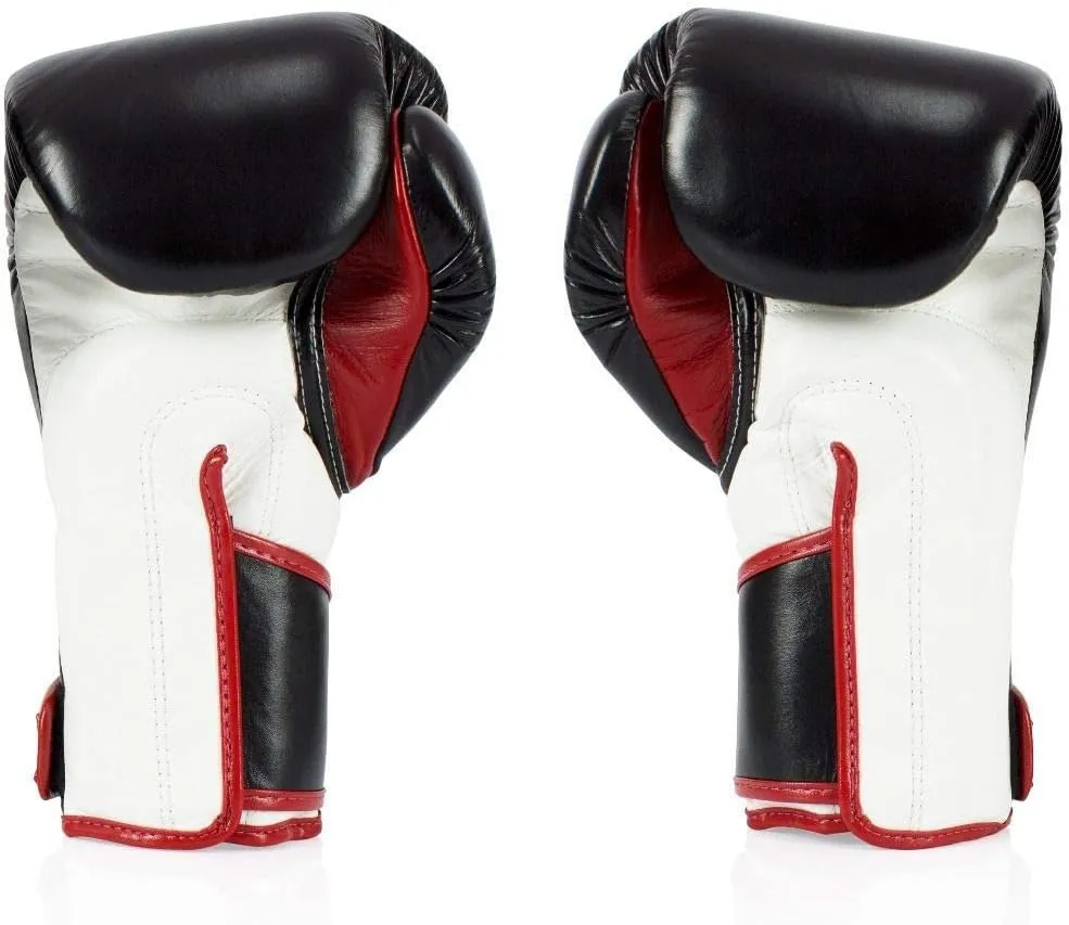 Fairtex BGV6 Angular Gloves: Premium Synthetic Leather Construction | Unique Design, Locked Thumb |Multi-Layer Padding |Ideal for Boxing, MMA, Kickboxing & More