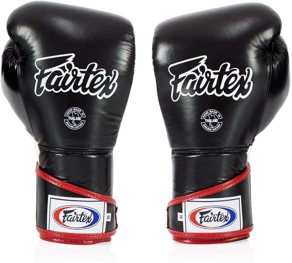 Fairtex BGV6 Angular Gloves: Premium Synthetic Leather Construction | Unique Design, Locked Thumb |Multi-Layer Padding |Ideal for Boxing, MMA, Kickboxing & More