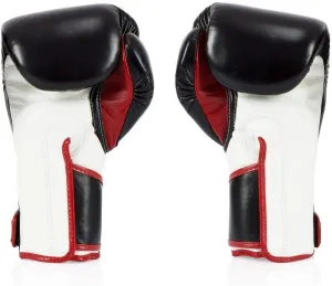 Fairtex BGV6 Angular Gloves: Premium Synthetic Leather Construction | Unique Design, Locked Thumb |Multi-Layer Padding |Ideal for Boxing, MMA, Kickboxing & More