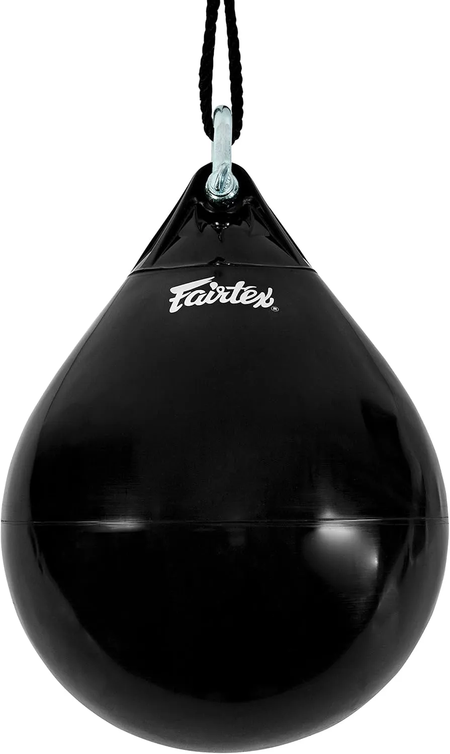 Fairtex HB16 Water Heavy Bag Punching Bag for Muay Thai, Kickboxing, MMA (HB16 Hydro Bag - Black Unfilled)
