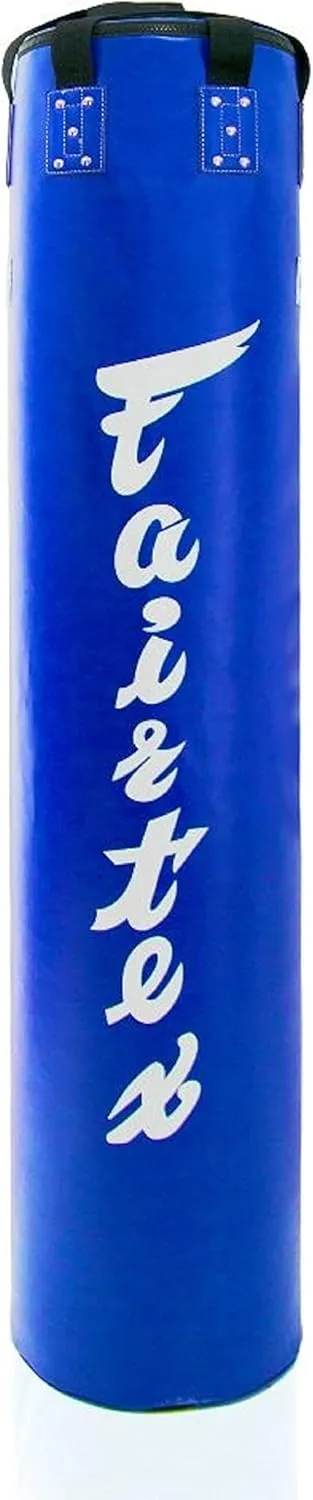 Fairtex HB6 6 Ft. Banana Bag Punching Bag for Muay Thai, Boxing, Kickboxing, MMA - 14.17" W x 70.87" H