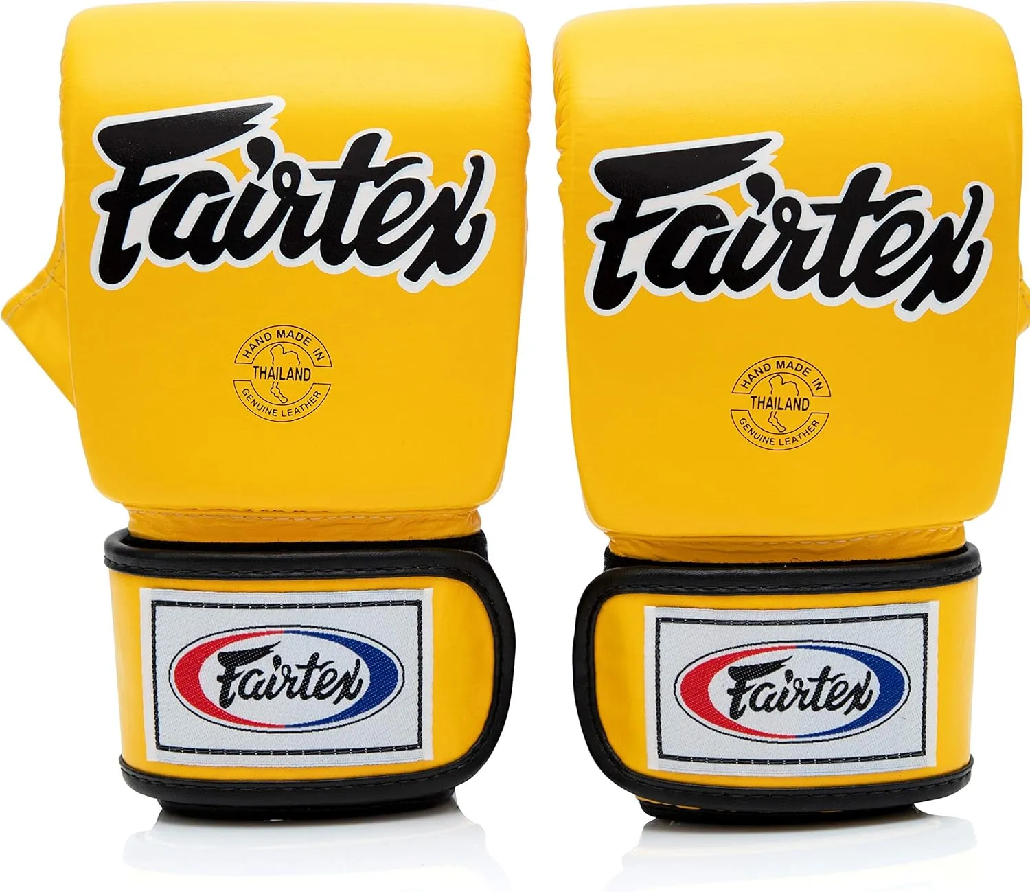Fairtex TGO3 Muay Thai Boxing Gloves for Men, Women, Kids | Special Open Thumb Design | MMA Gloves, Kickboxing, Gym, Fitness | Premium Quality, Light Weight & Shock Absorbent Boxing Gloves