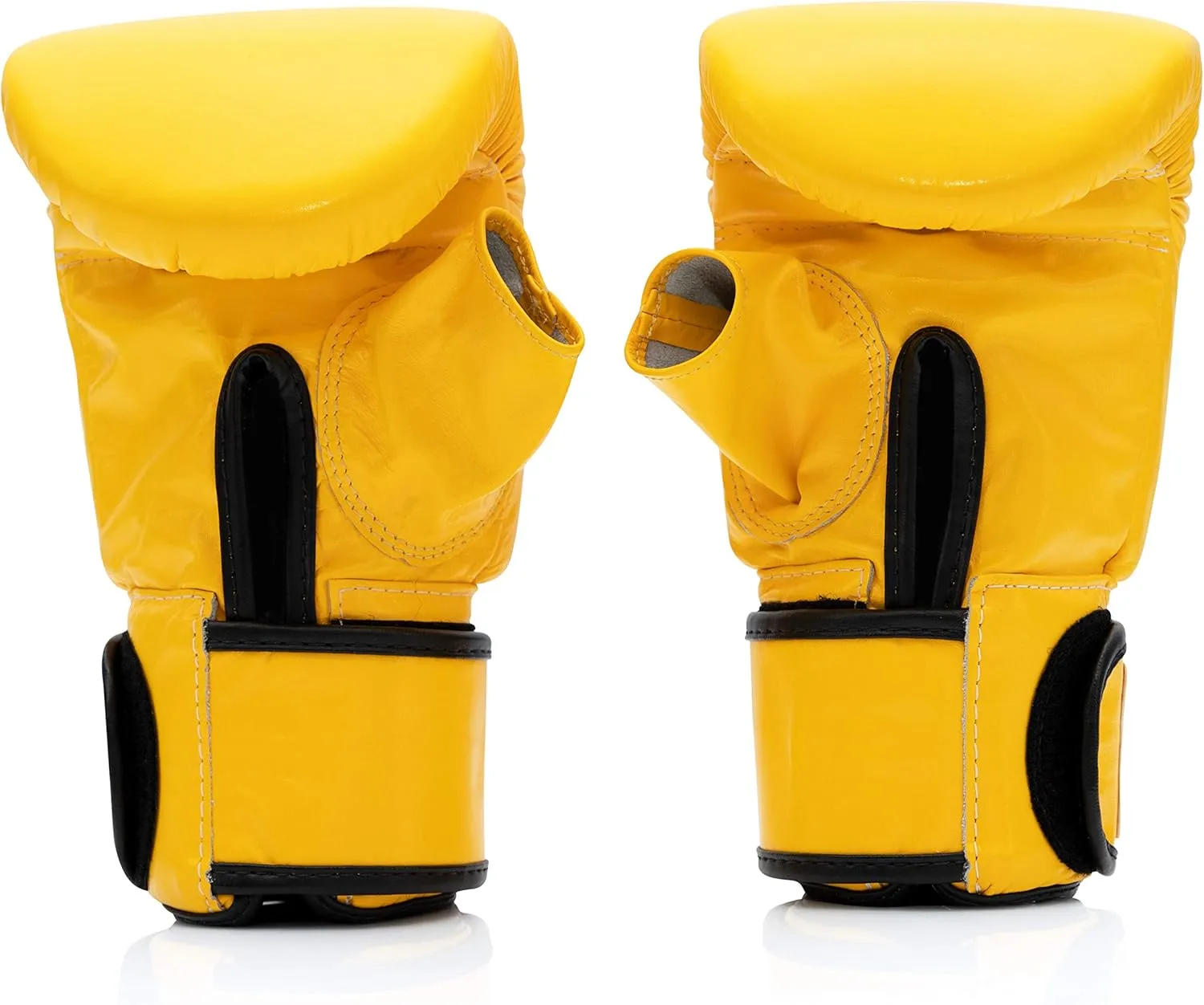 Fairtex TGO3 Muay Thai Boxing Gloves for Men, Women, Kids | Special Open Thumb Design | MMA Gloves, Kickboxing, Gym, Fitness | Premium Quality, Light Weight & Shock Absorbent Boxing Gloves