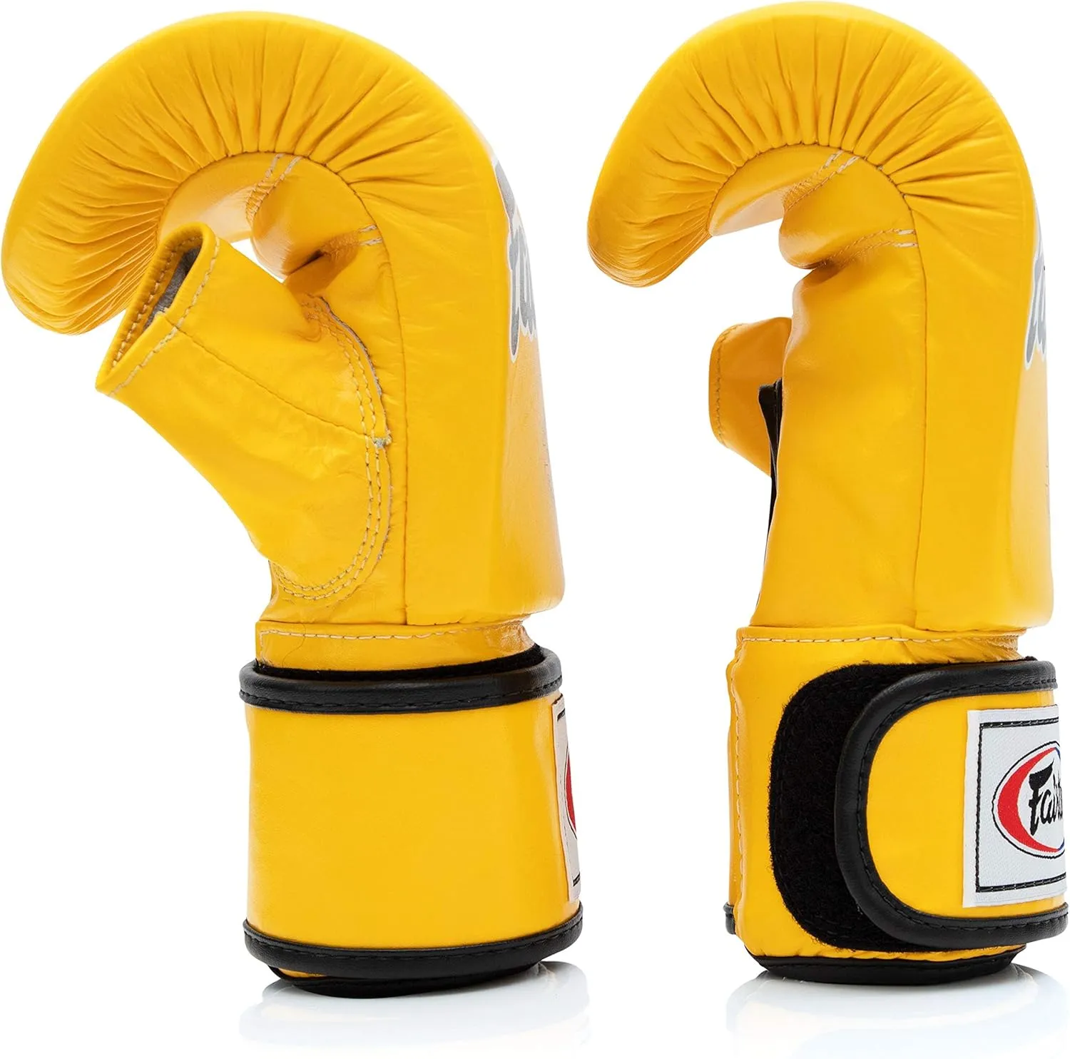 Fairtex TGO3 Muay Thai Boxing Gloves for Men, Women, Kids | Special Open Thumb Design | MMA Gloves, Kickboxing, Gym, Fitness | Premium Quality, Light Weight & Shock Absorbent Boxing Gloves