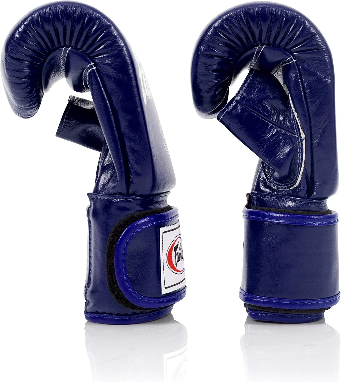 Fairtex TGO3 Muay Thai Boxing Gloves for Men, Women, Kids | Special Open Thumb Design | MMA Gloves, Kickboxing, Gym, Fitness | Premium Quality, Light Weight & Shock Absorbent Boxing Gloves