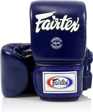 Fairtex TGO3 Muay Thai Boxing Gloves for Men, Women, Kids | Special Open Thumb Design | MMA Gloves, Kickboxing, Gym, Fitness | Premium Quality, Light Weight & Shock Absorbent Boxing Gloves