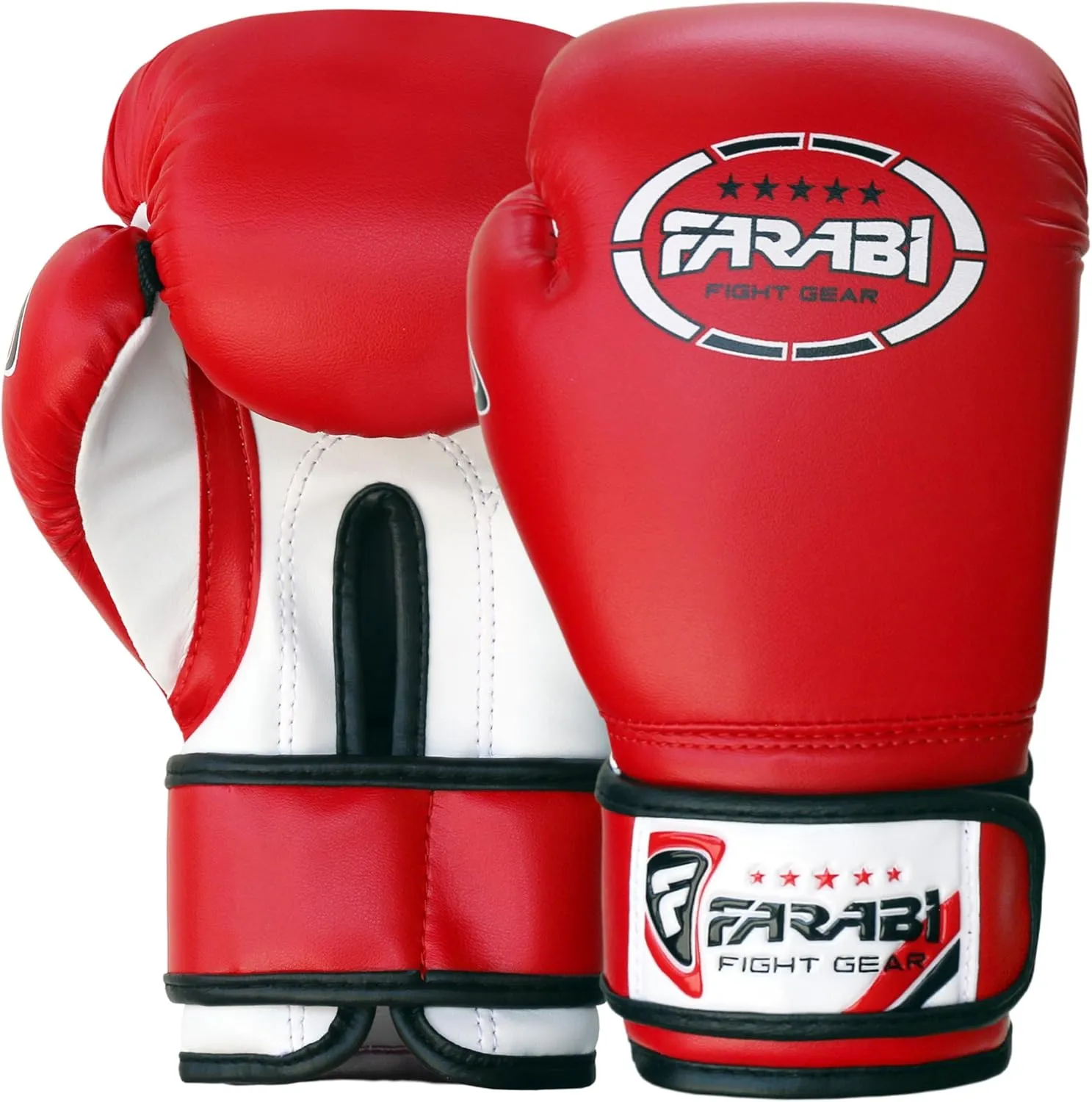 Farabi Sports Kids Boxing Gloves 4, 6, 8-oz Boxing Gloves for Kids Junior Boxing Gloves Youth Boxing Gloves Boys and Girls Boxing Training Gloves for MMA Muay Thai & Punching Bag
