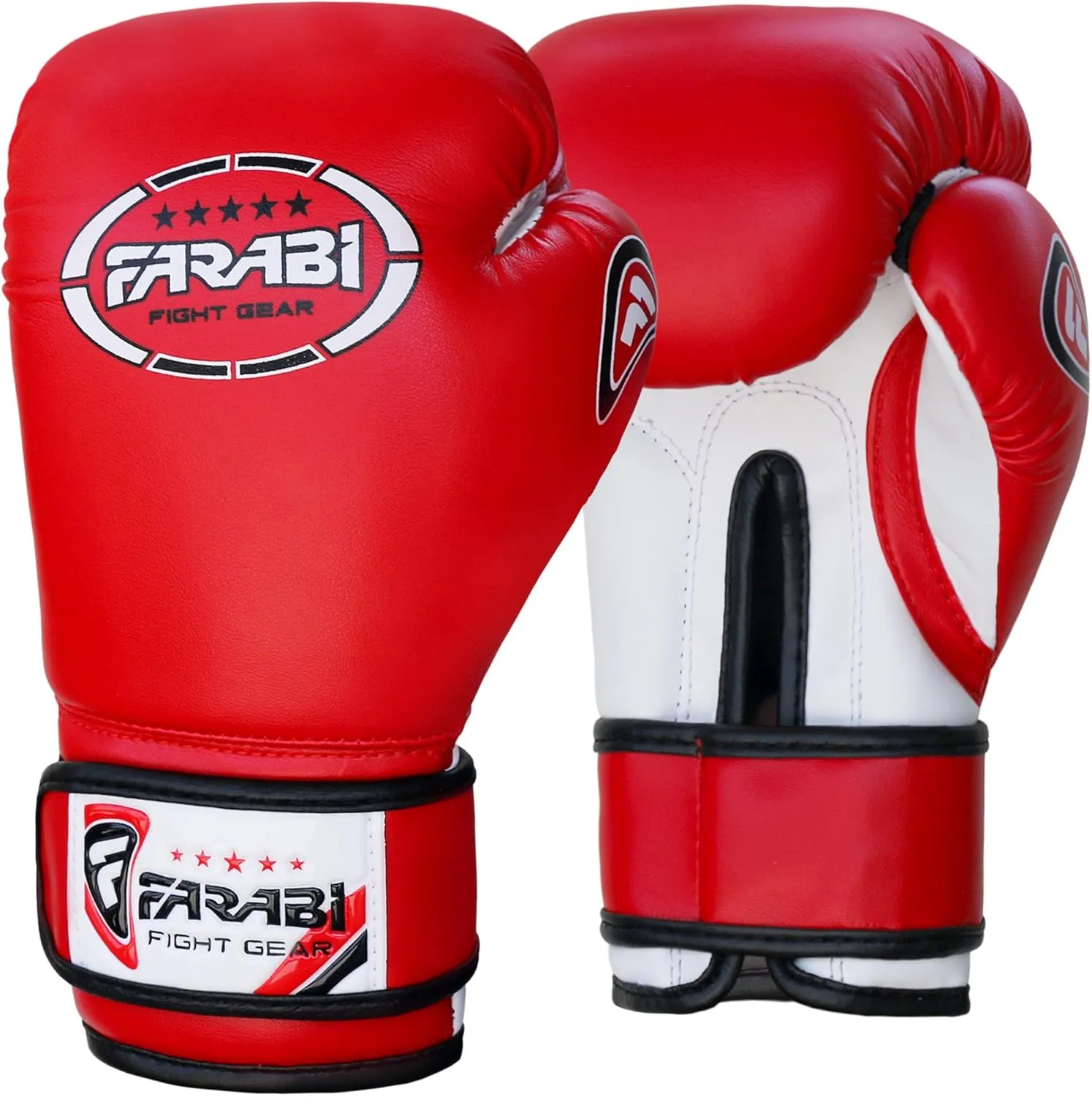 Farabi Sports Kids Boxing Gloves 4, 6, 8-oz Boxing Gloves for Kids Junior Boxing Gloves Youth Boxing Gloves Boys and Girls Boxing Training Gloves for MMA Muay Thai & Punching Bag