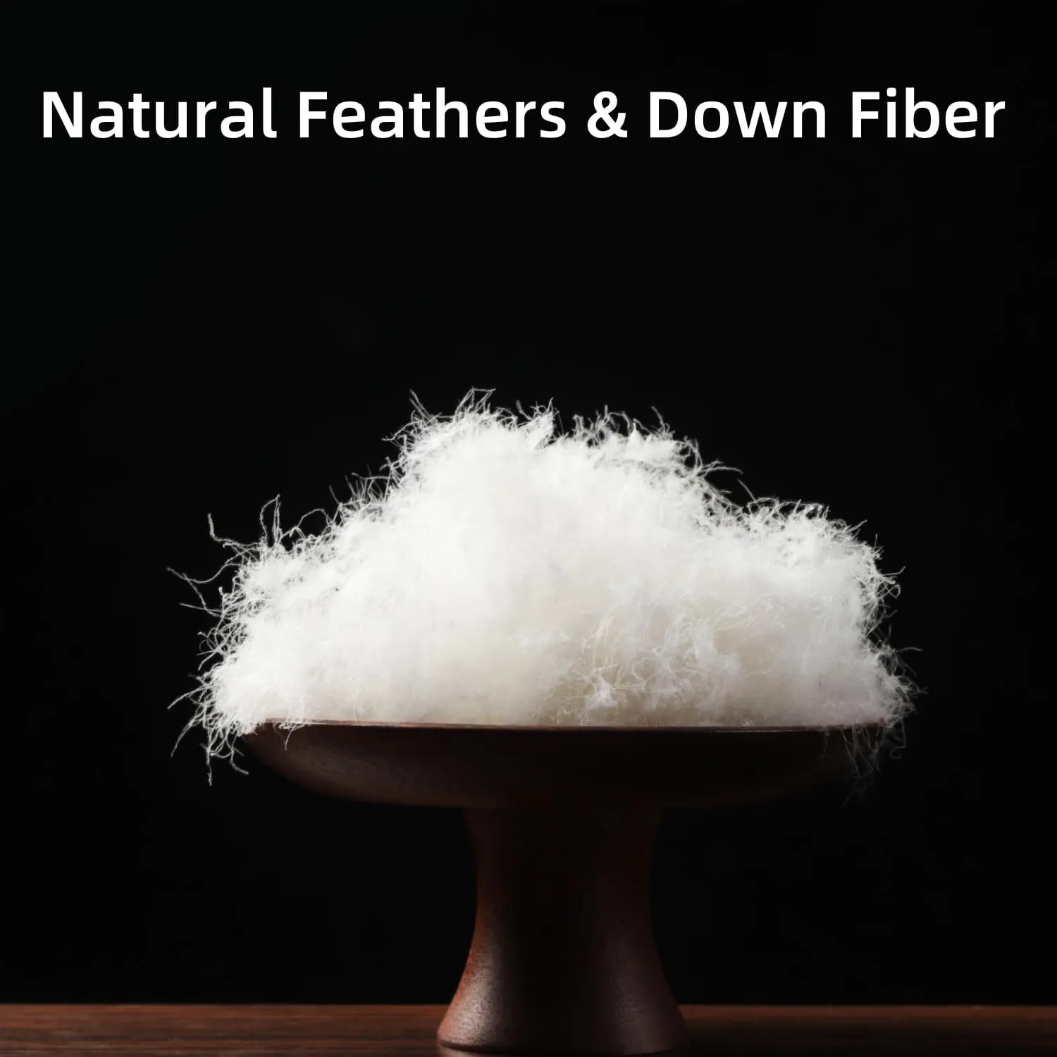 Feather Down Cotton Comforter Queen Size, All Season 100% Cotton Duvet Insert, Hotel Luxury Bedding Comforter Cozy Ultra Soft Medium Warmth Duvet Insert with 8 Corner Tabs White 90 x 90 Inch