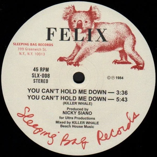 Felix - Tiger Stripes (12")