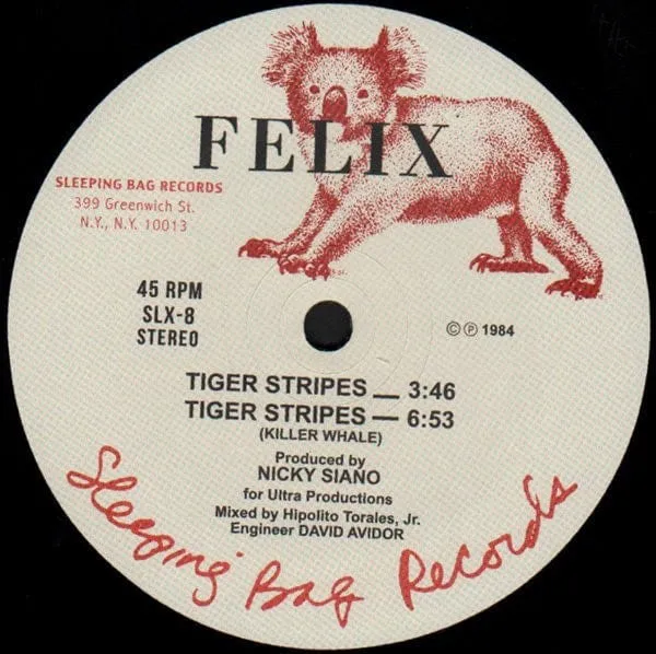 Felix - Tiger Stripes (12")