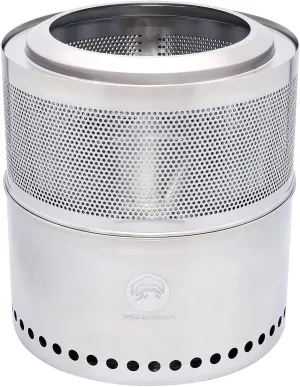 Field to Summit OFBMAXMESH Flame Stove MAX Mesh, Healing, 1/f Fluctuation, Bonfire Stand, Fire Pit, Campfire, Wood Stove, Firewood, Stainless Steel, 304 Camp Included, Carry Bag, Bonfire Stand,