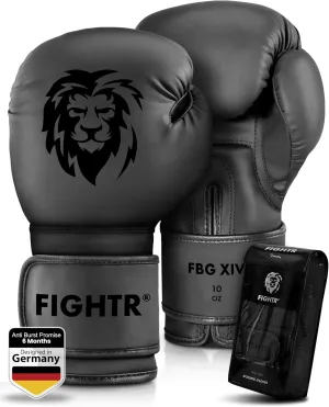 FIGHTR® Boxing Gloves - Maximum Protection & Stability | Boxing Gloves for Boxing, MMA, Muay Thai & Kickboxing | Sizes 8-16 oz, Includes Carry Bag