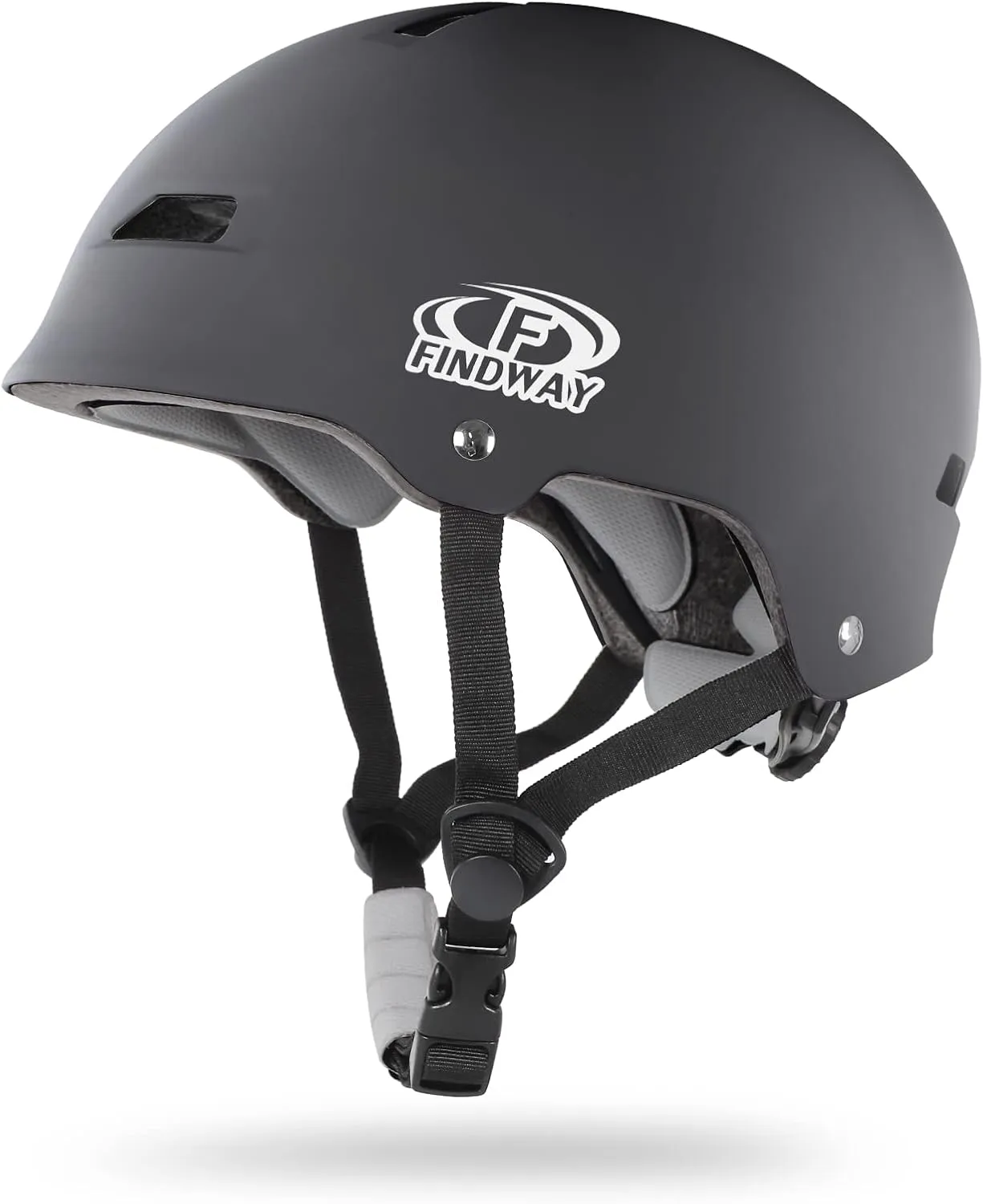 Findway Pro Skateboard Helmet [Safety Certified] Two Removable Liners Bike Helmet for Kids Youth & Adults for Skate, Scooter, Commuter, Longboard & Incline Skating Rollerblading with Adjustable Dial