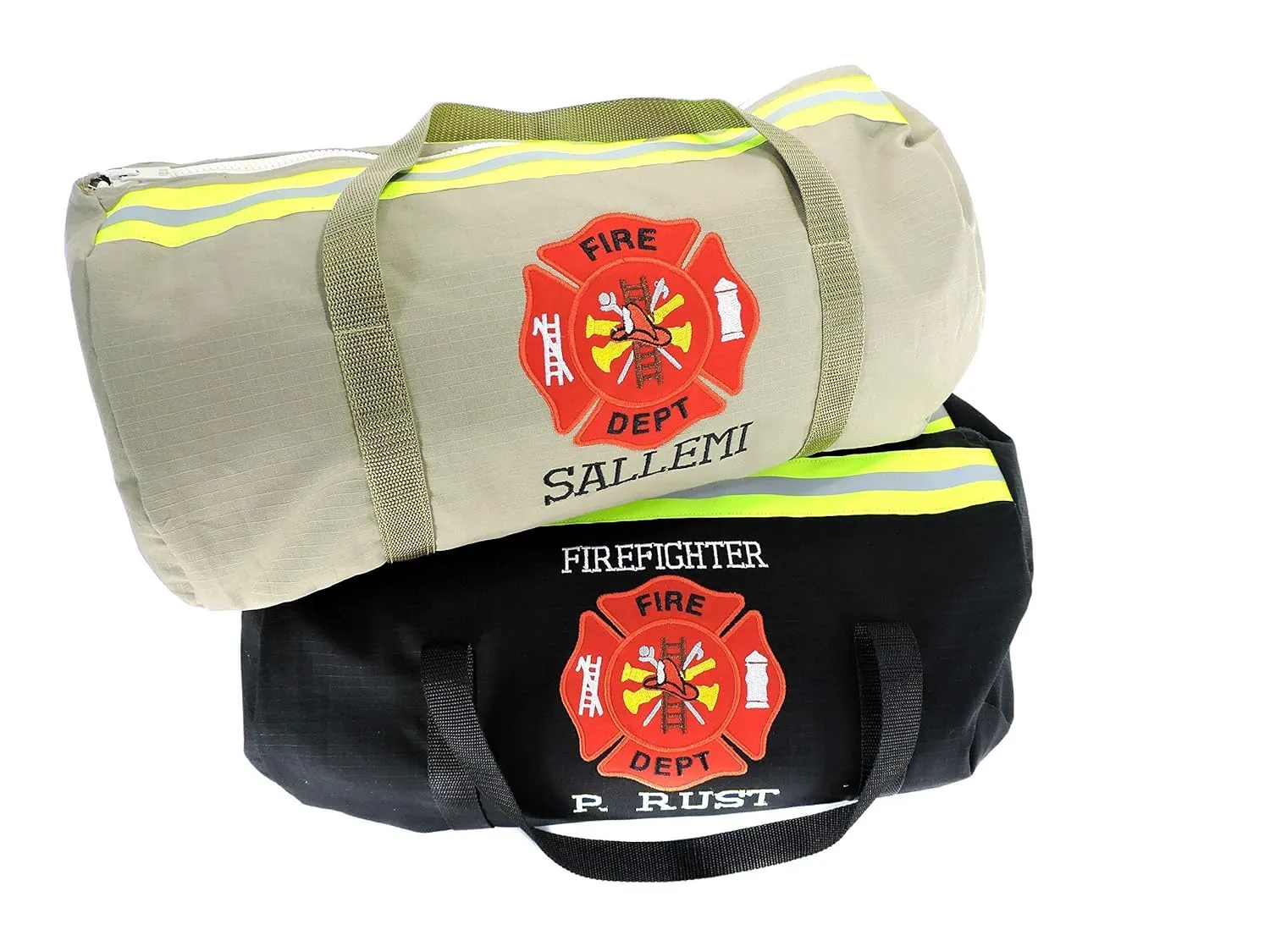 Firefighter Personalized Overnight Duffel Bag Gym Bag