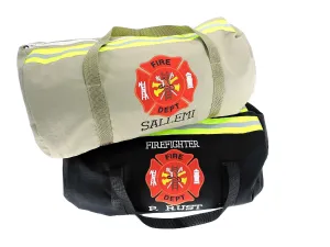 Firefighter Personalized Overnight Duffel Bag Gym Bag