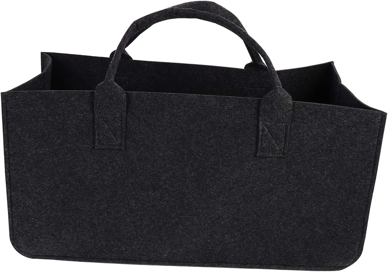 Firewood Log Carrier Tote Felt Firewood Bag Strong Straps Firewood Organizer