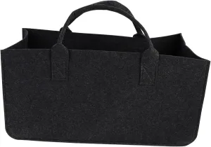 Firewood Log Carrier Tote Felt Firewood Bag Strong Straps Firewood Organizer