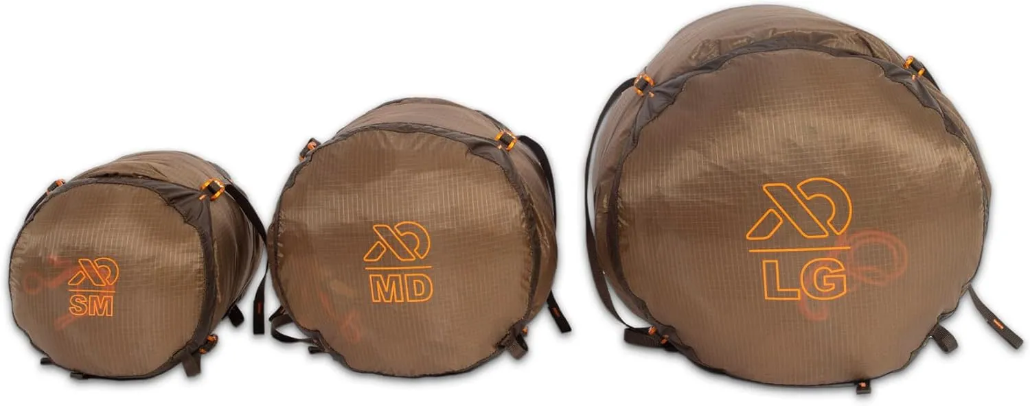First Lite Compression Sack - Lightweight Compressible Stuff Sack