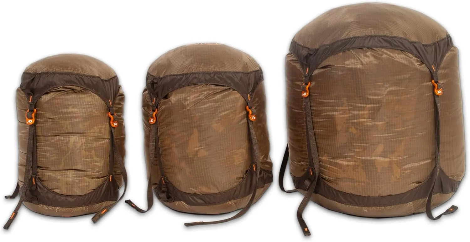 First Lite Compression Sack - Lightweight Compressible Stuff Sack