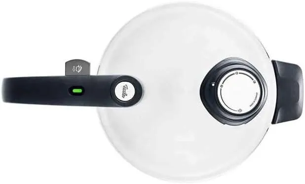 Fissler Vitavit Premium Pressure Cooker with Steamer Insert, 8.5 Quart