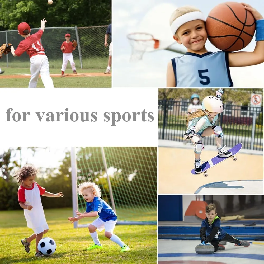 Flag Football Helmet Padding Youth, Adjustable Rugby Helmet, Lightweight Breathable Speedflex Helmet for Soccer, Hockey