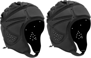 Flag Football Helmet Padding Youth, Adjustable Rugby Helmet, Lightweight Breathable Speedflex Helmet for Soccer, Hockey