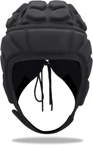 Flag Football Helmet Youth, Adjustable Soft Shell Helmet 7v7, Breathable and Comfortable Scrum Cap, Breathable and Comfortable Sports Protective Headgear for Soccer,Hockey,Skateboard,Roller Skating