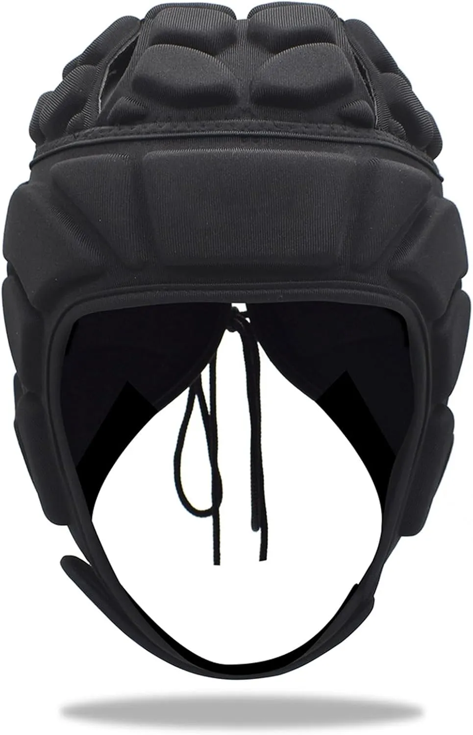 Flag Football Helmet Youth, Adjustable Soft Shell Helmet 7v7, Breathable and Comfortable Scrum Cap, Breathable and Comfortable Sports Protective Headgear for Soccer,Hockey,Skateboard,Roller Skating