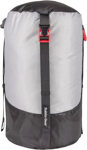 flexman Compression Sack, 2L/6L/8L/18L/25L Lightweight Ripstop Polyester Compression Bag, Water Resistances Sleeping Bag Stuff Sack for Camping Hiking Backpacking
