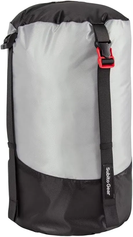 flexman Compression Sack, 2L/6L/8L/18L/25L Lightweight Ripstop Polyester Compression Bag, Water Resistances Sleeping Bag Stuff Sack for Camping Hiking Backpacking