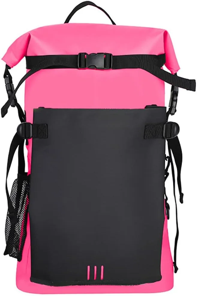 Floating Waterproof Dry Bag 30L, Roll Top Sack Keeps Gear Dry for Kayaking, Rafting, Boating, Swimming, Camping, Hiking, Beach, Fishing