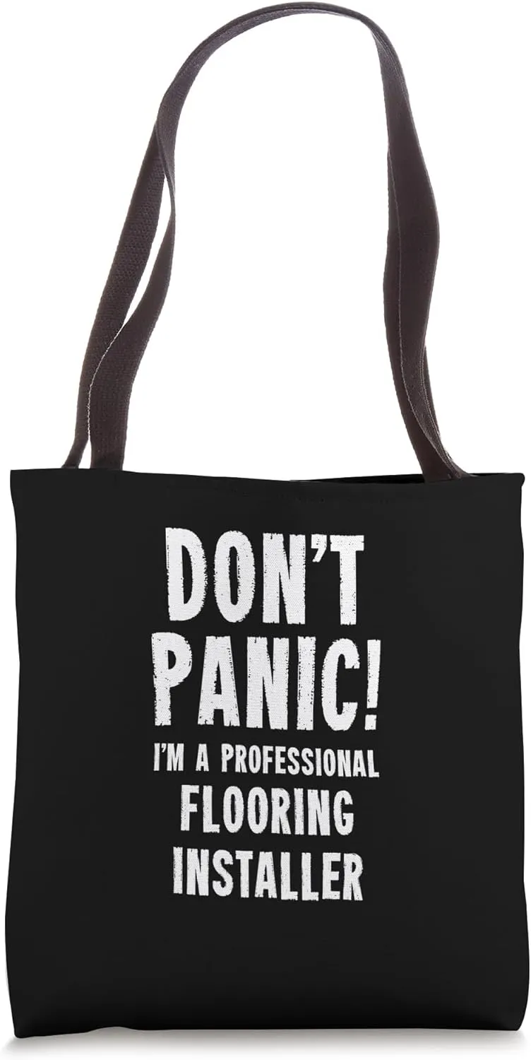 Flooring Installer Tote Bag