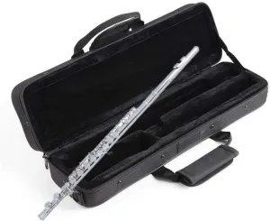 Flute Carry Bag Shoulder Strap 16-hole Flute Case Cover Material Ergonomic Design for Musicians