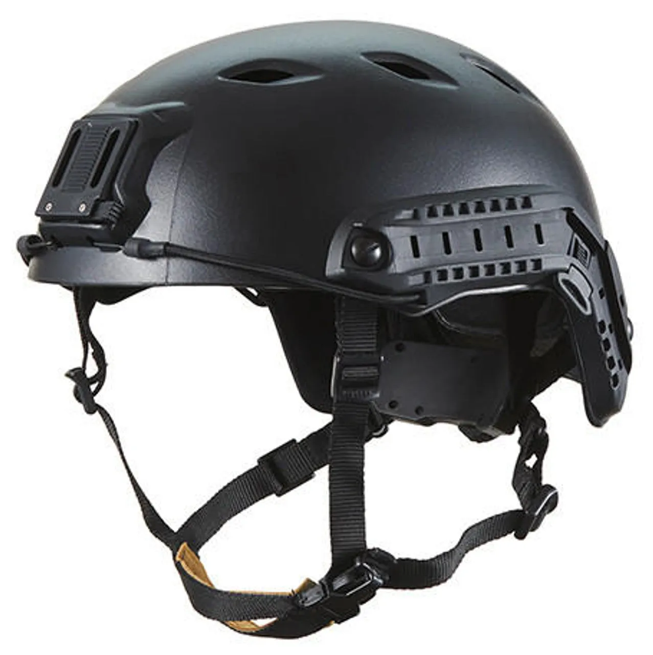 FMA Labs ACH Base Jump Helmet L/XL, Black – Tactical Head Protection for Airsoft & Military Simulations