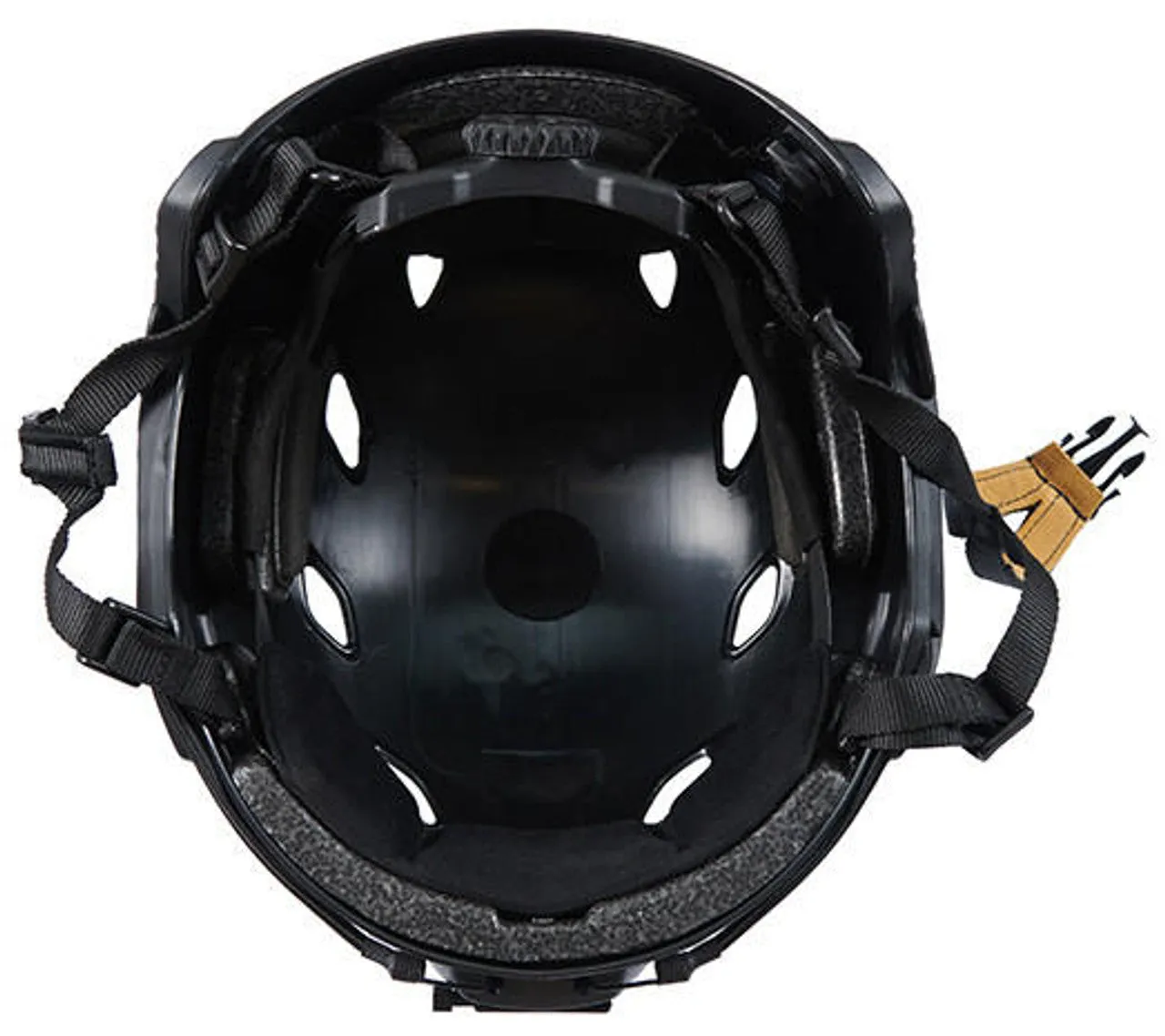 FMA Labs ACH Base Jump Helmet L/XL, Black – Tactical Head Protection for Airsoft & Military Simulations