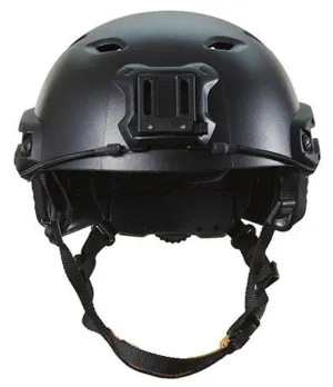 FMA Labs ACH Base Jump Helmet L/XL, Black – Tactical Head Protection for Airsoft & Military Simulations