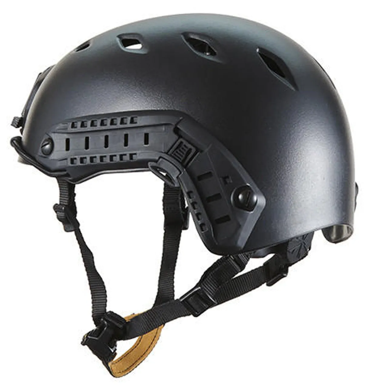FMA Labs ACH Base Jump Helmet L/XL, Black – Tactical Head Protection for Airsoft & Military Simulations