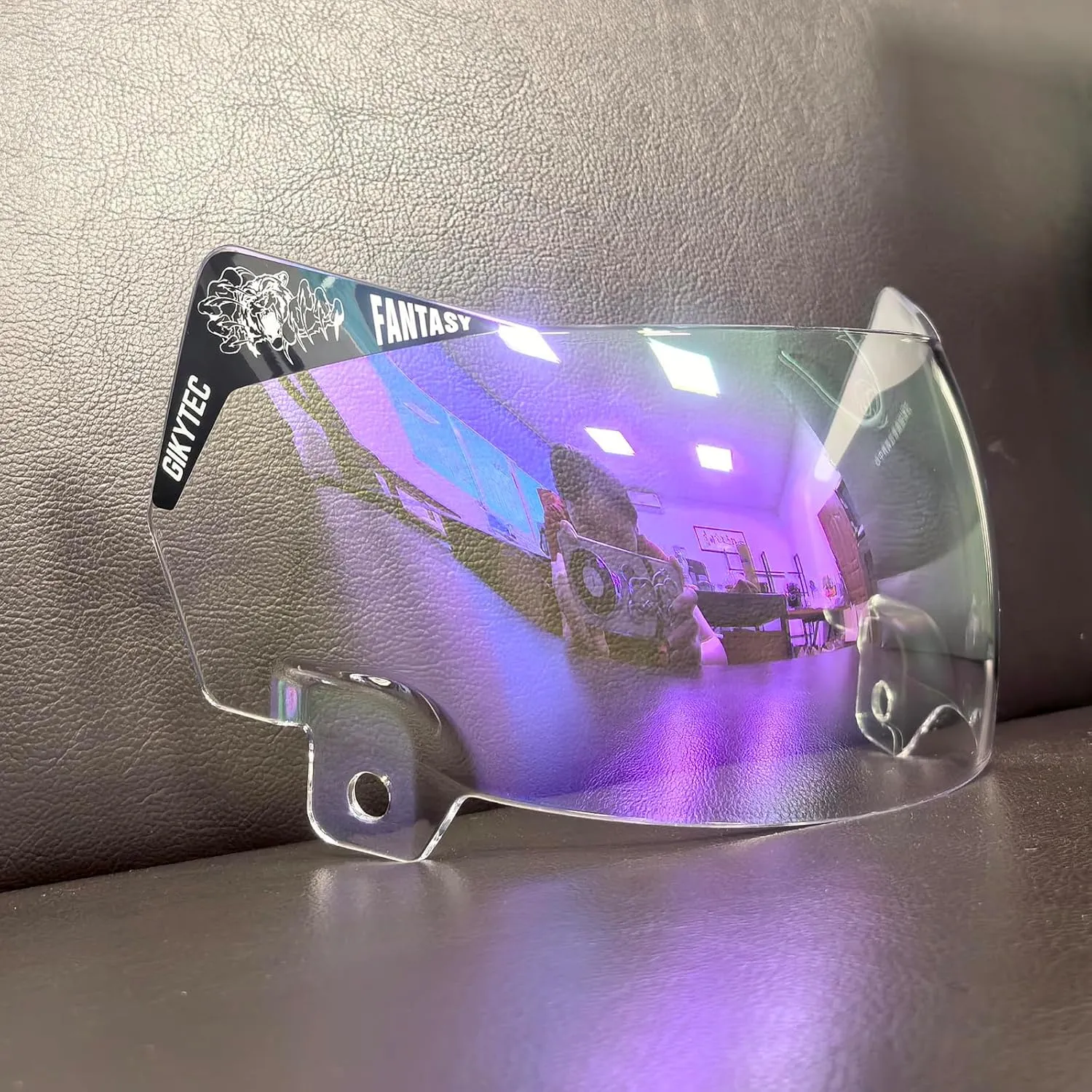 Football Visor Anti-Fog Scratch Resistant Used for riddell speed flex helmet- Football helmet Eye-Shield for Youth&Adult