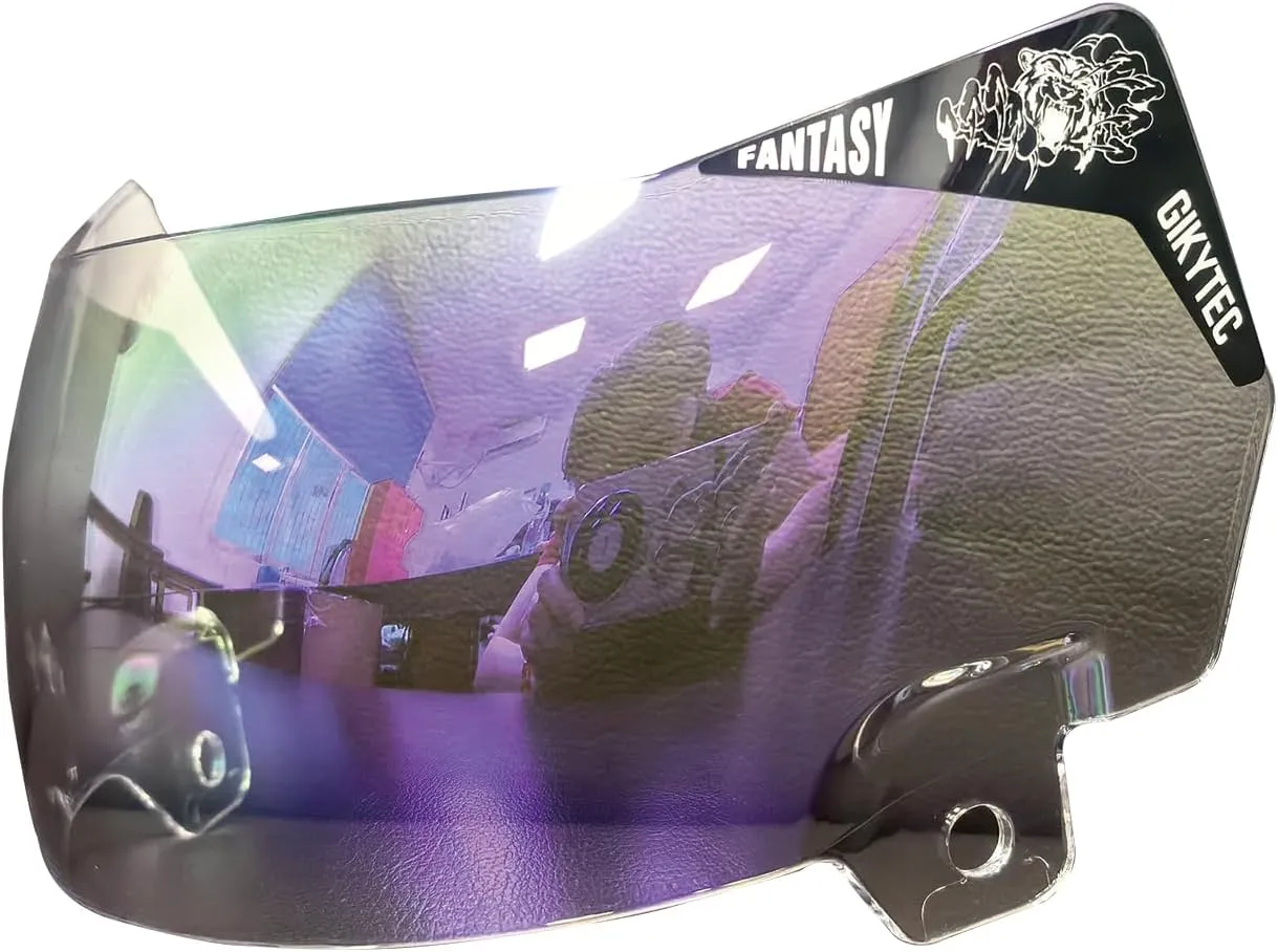 Football Visor Anti-Fog Scratch Resistant Used for riddell speed flex helmet- Football helmet Eye-Shield for Youth&Adult