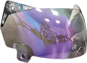 Football Visor Anti-Fog Scratch Resistant Used for riddell speed flex helmet- Football helmet Eye-Shield for Youth&Adult