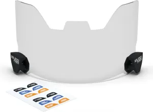 Football Visor, Professional Football Visors for Helmet, Helmet Eye Shield Visor, Scratch-Resistant, UV Block, Anti Fog, Universal Fit for Youth, Adult and Kids