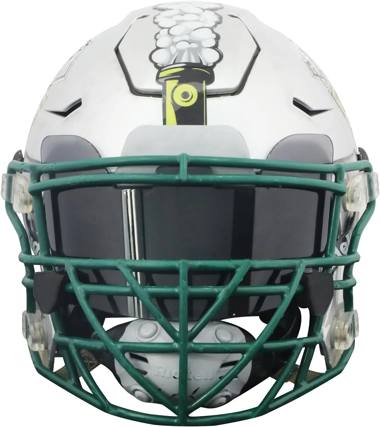 Football Visor, Visor for Helmet with High Clarity, Impact Resistant Football Helmet Visor, Easy Install Visor Football for Yough&Adult Football Gear