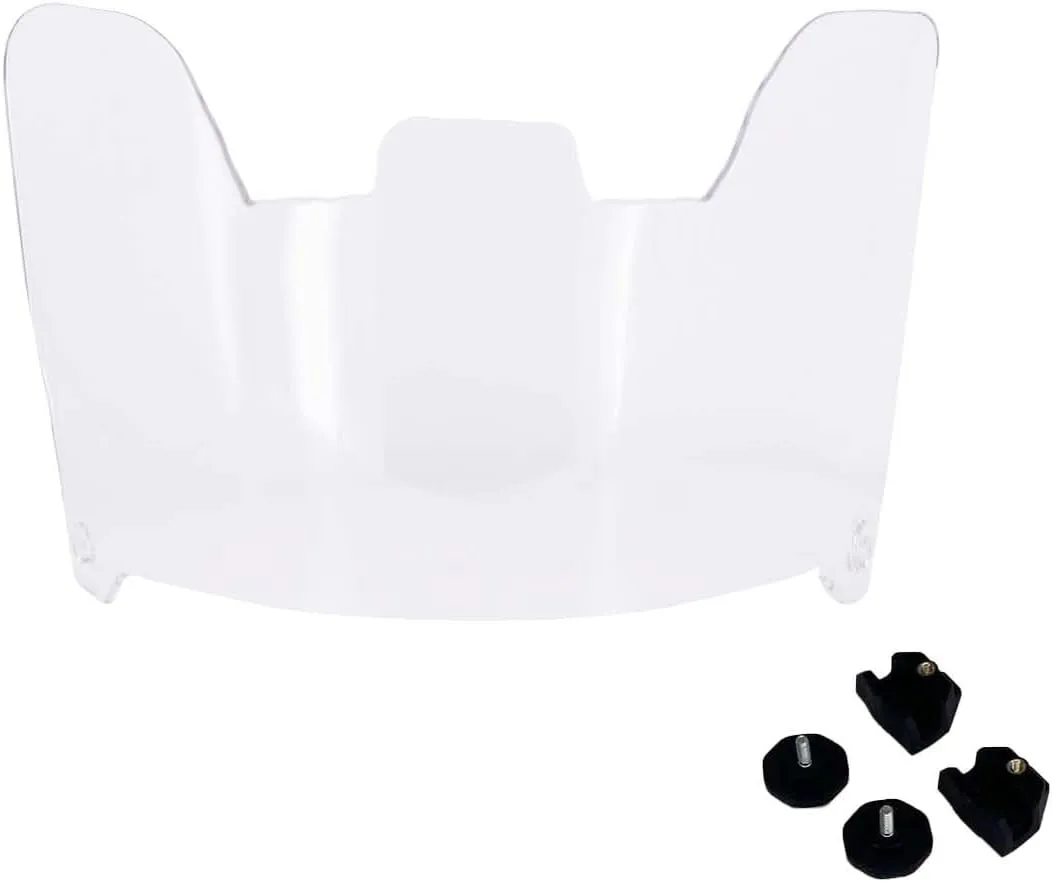 Football Visor,Eye-Shield Visor for Helmet, Scratch Resistant, UV Block, Anti-Fog for Adult&Youth Football Helmet with Clips
